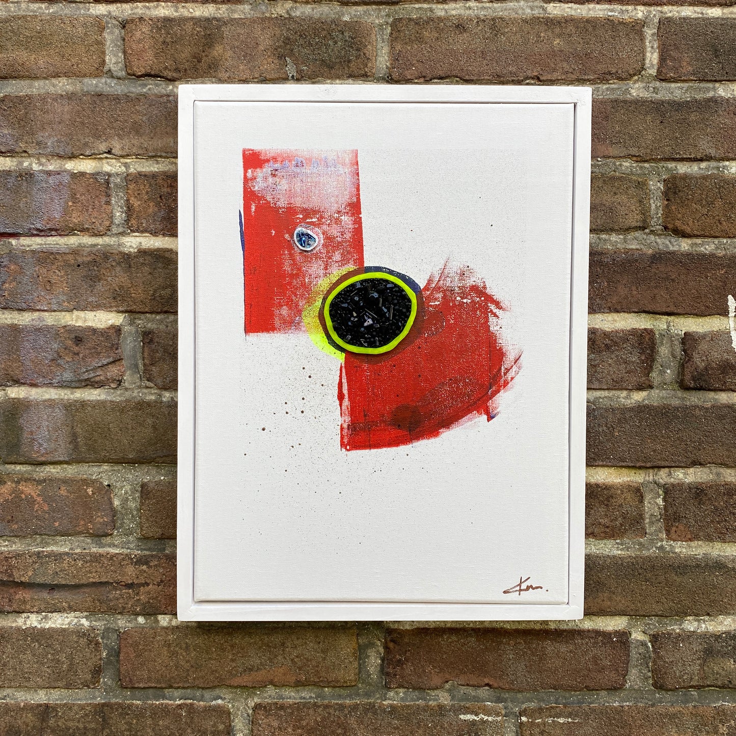 BLACK HOLE | 32 X 42 CM