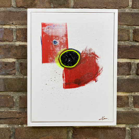 BLACK HOLE | 32 X 42 CM