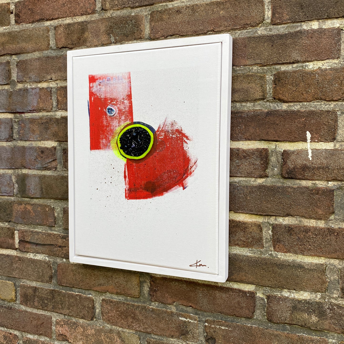 BLACK HOLE | 32 X 42 CM