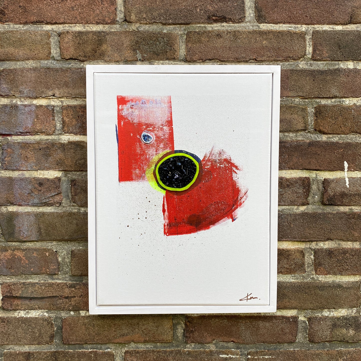 BLACK HOLE | 32 X 42 CM