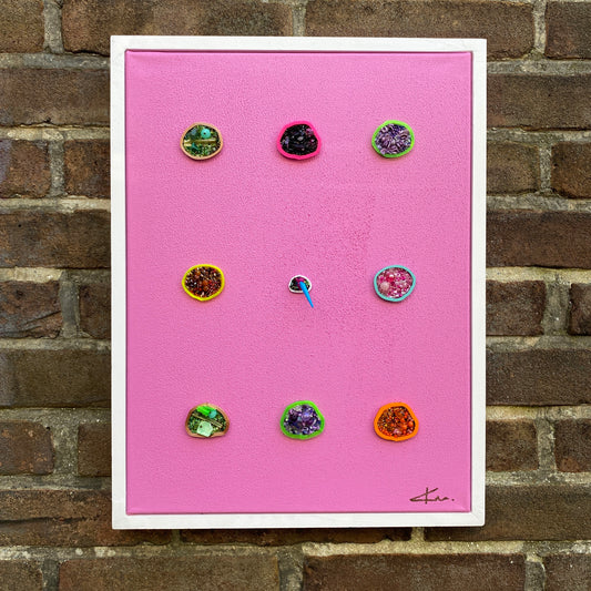 9 DOTS [04] | 32 X 42 CM