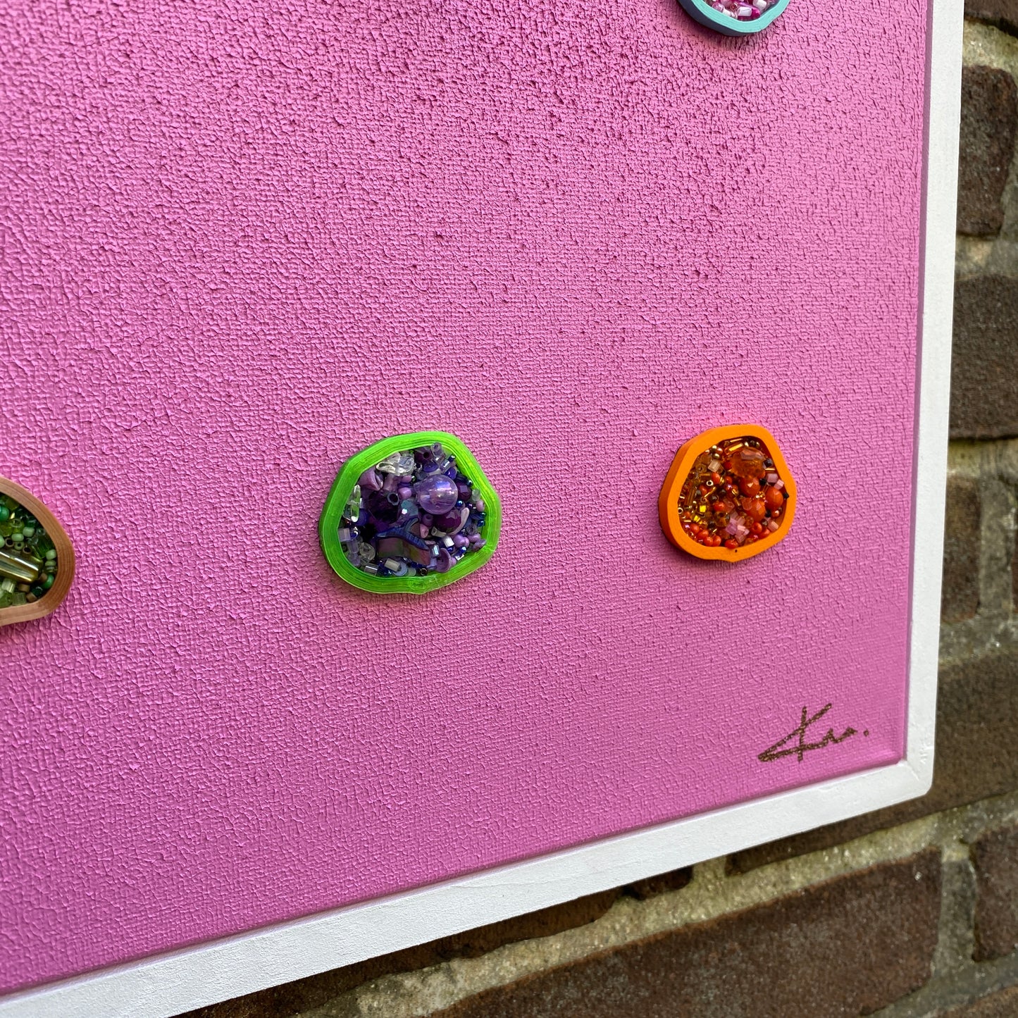 9 DOTS [04] | 32 X 42 CM