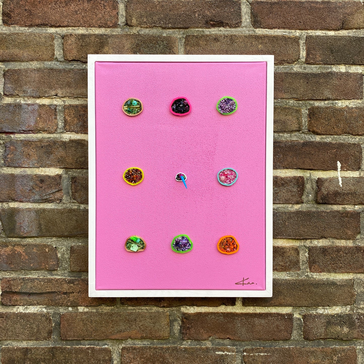9 DOTS [04] | 32 X 42 CM