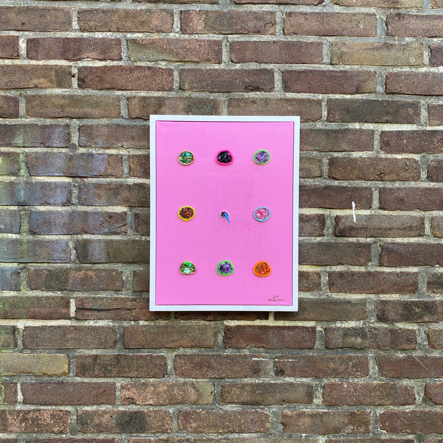 9 DOTS [04] | 32 X 42 CM