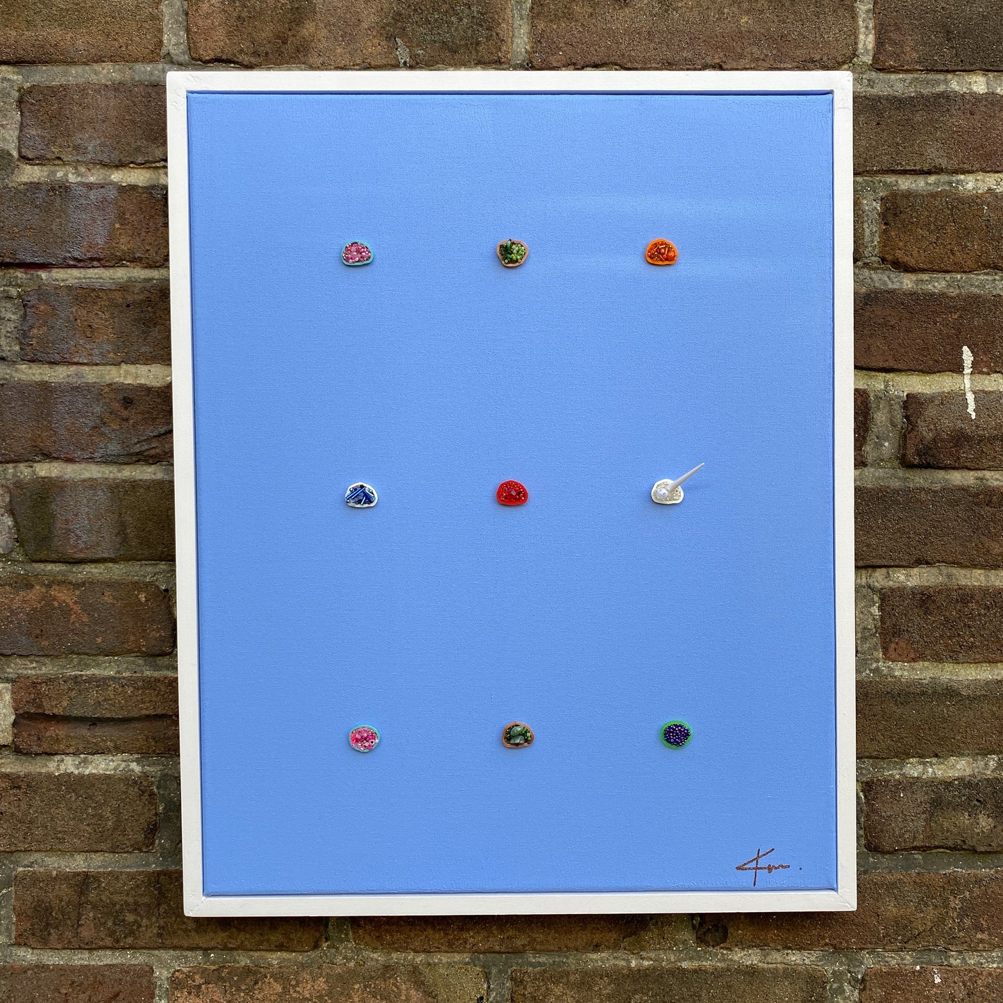 9 DOTS [07] | 42 X 52 CM