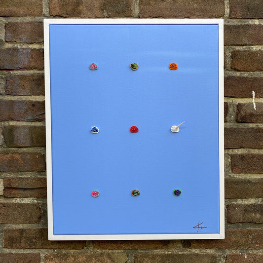 9 DOTS [07] | 42 X 52 CM