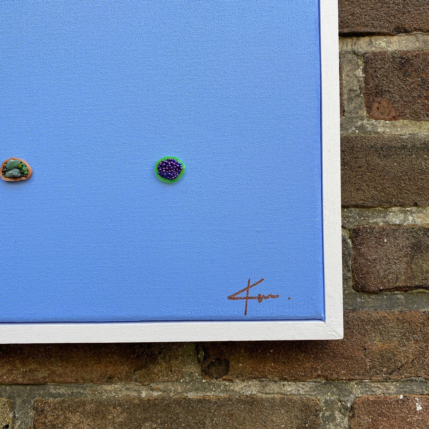 9 DOTS [07] | 42 X 52 CM