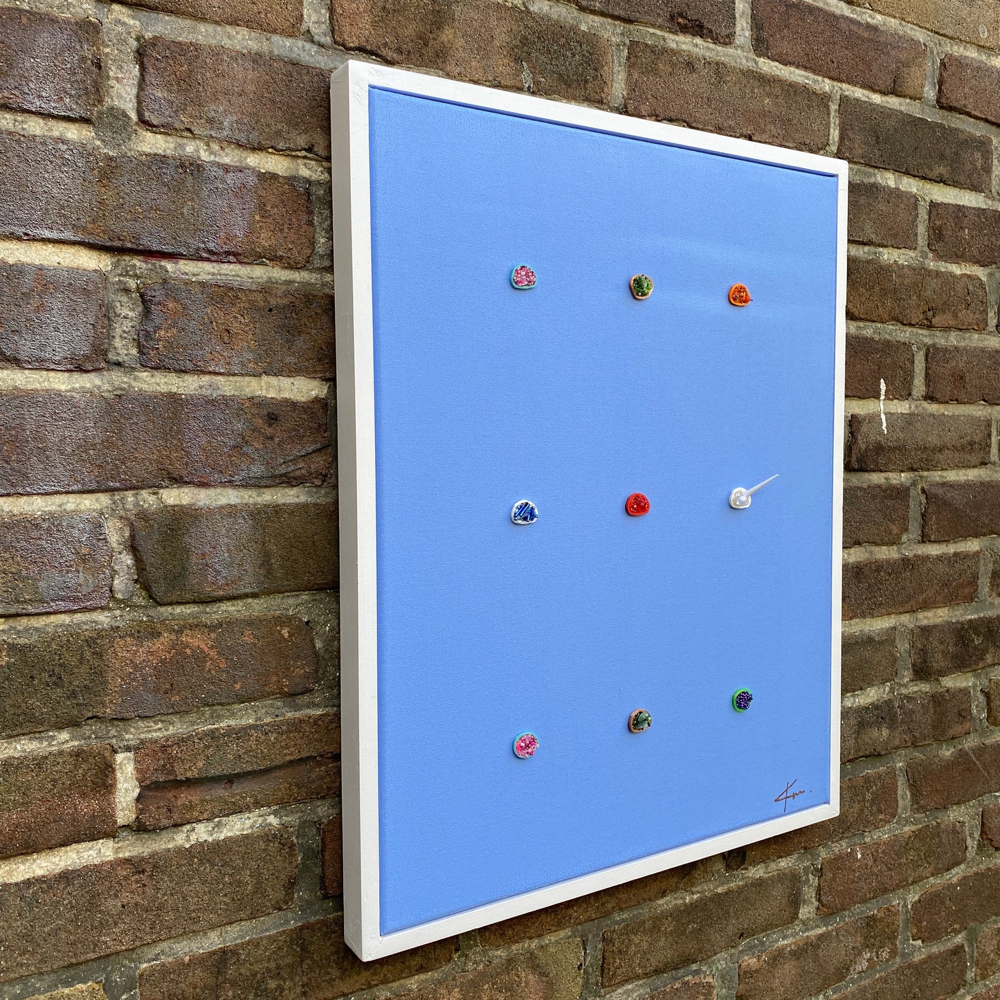 9 DOTS [07] | 42 X 52 CM