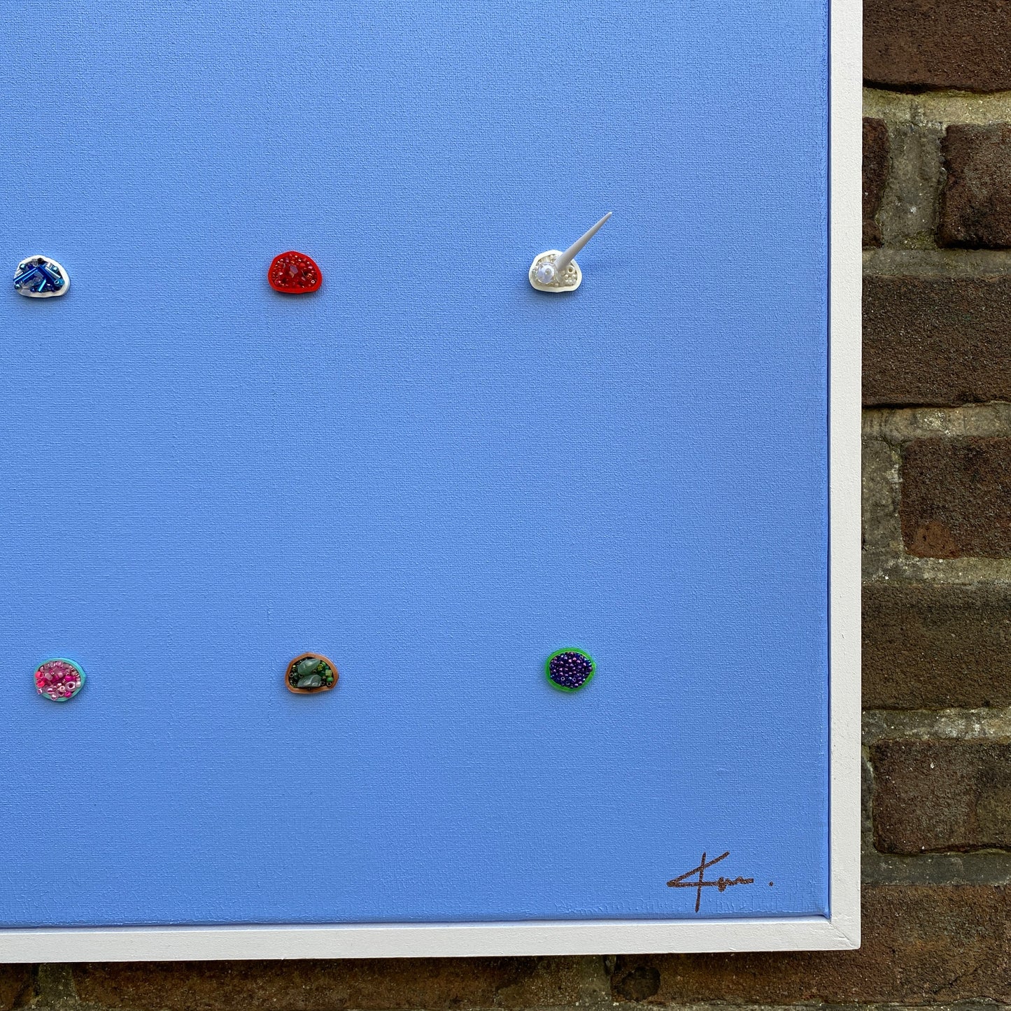 9 DOTS [07] | 42 X 52 CM