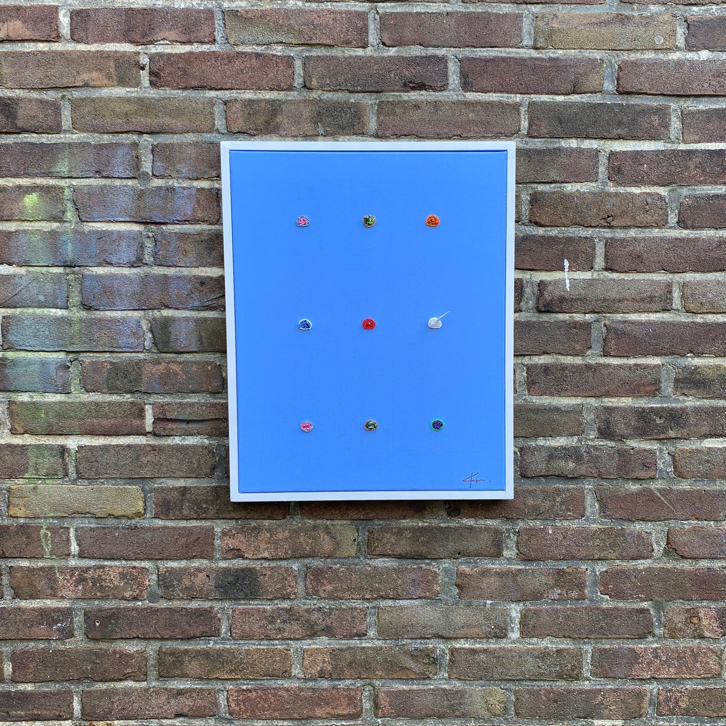 9 DOTS [07] | 42 X 52 CM