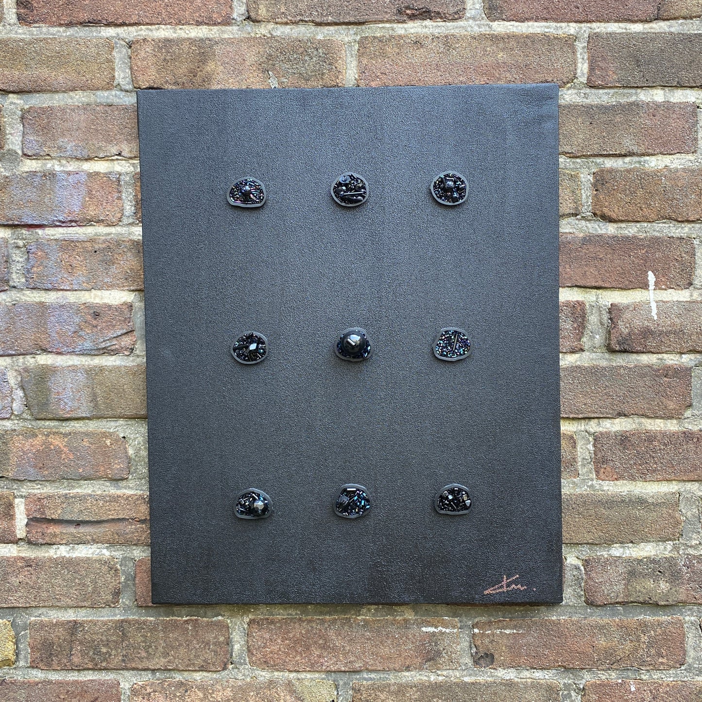 9 DOTS [09] | 40 X 50 CM