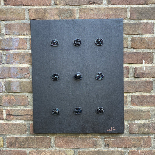 9 DOTS [09] | 40 X 50 CM