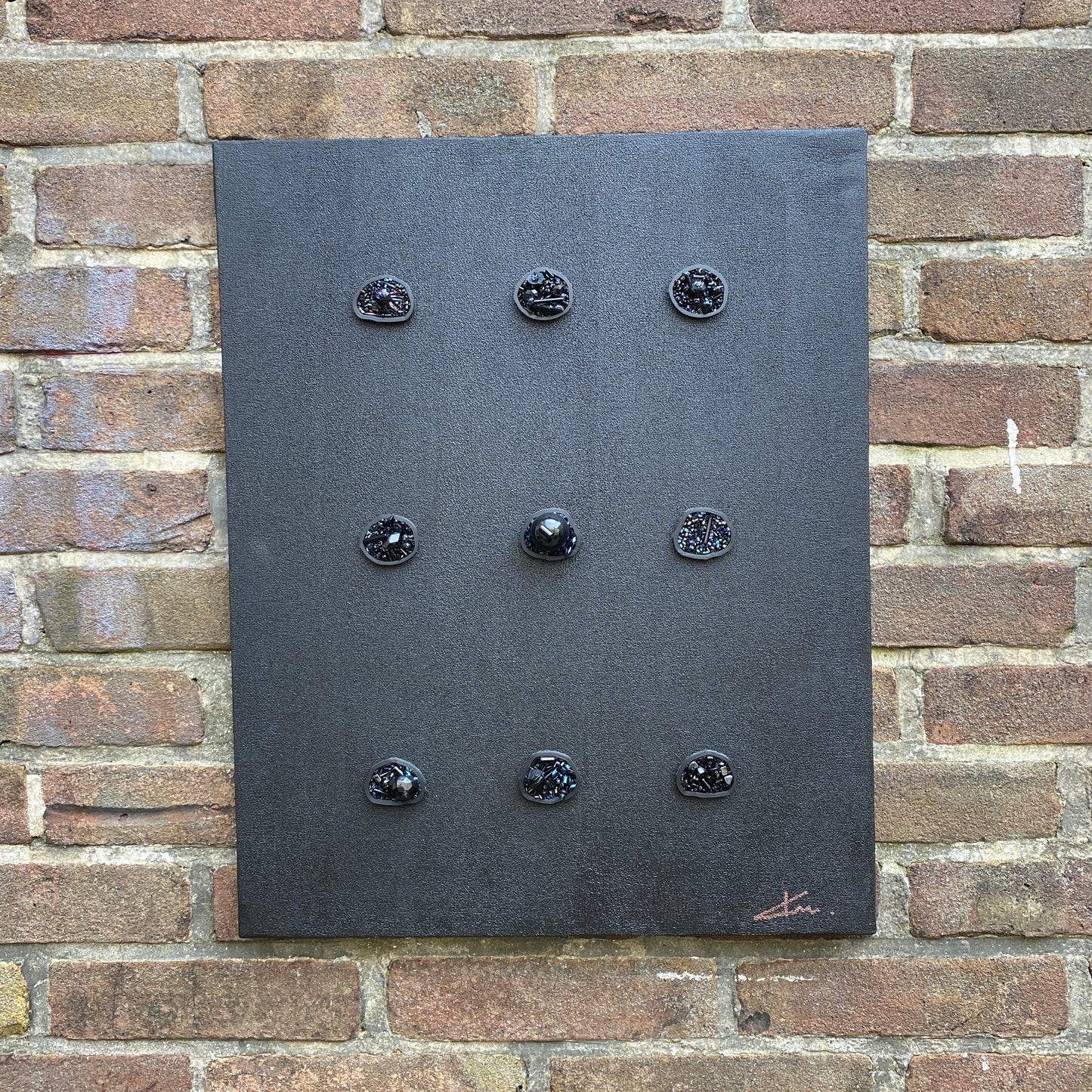 9 DOTS [09] | 40 X 50 CM