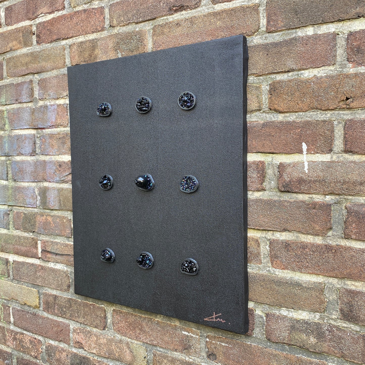 9 DOTS [09] | 40 X 50 CM