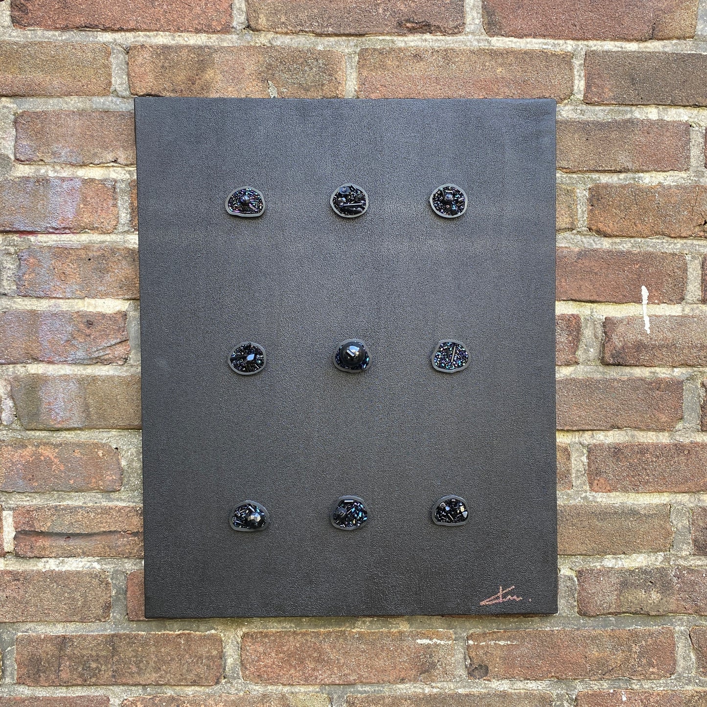 9 DOTS [09] | 40 X 50 CM