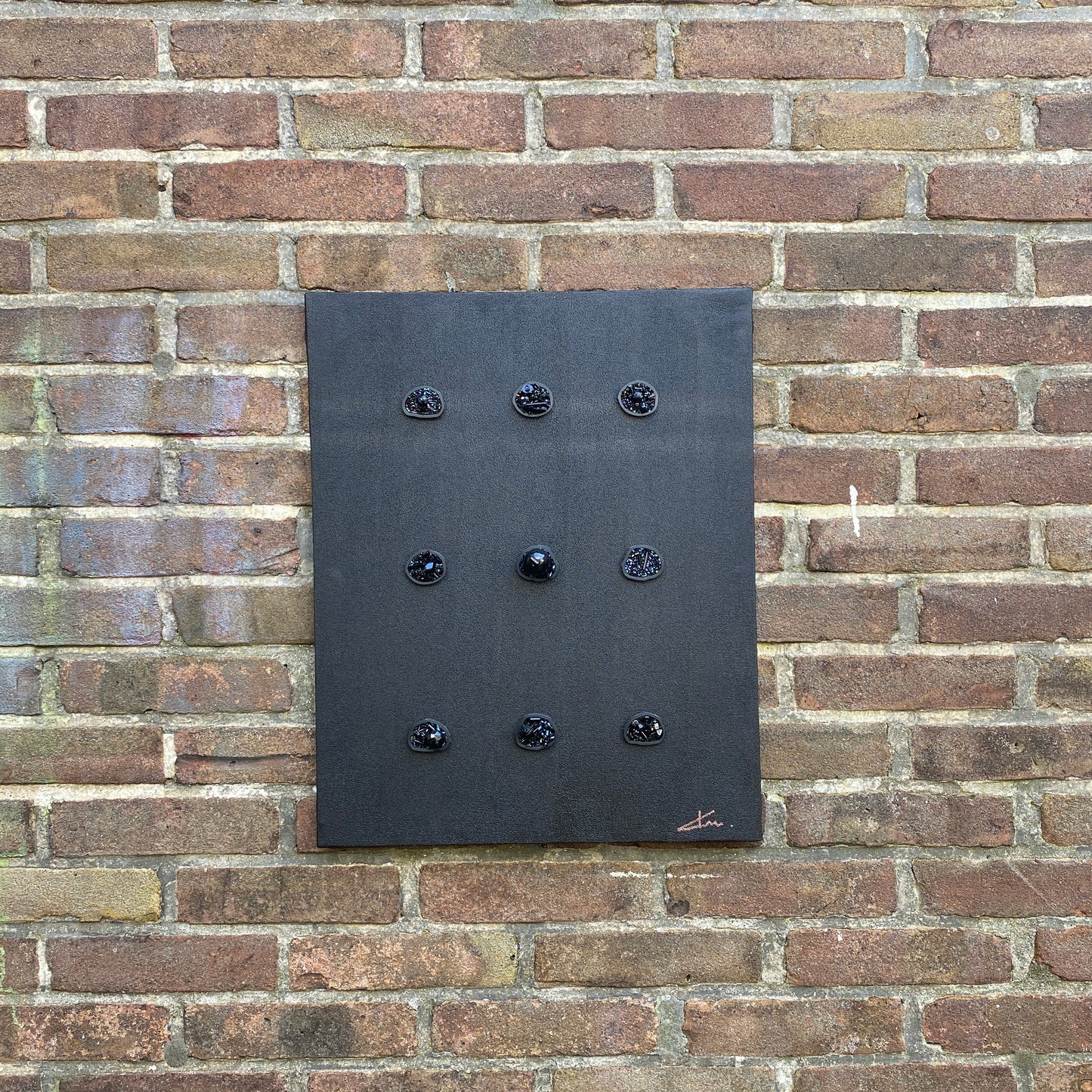 9 DOTS [09] | 40 X 50 CM