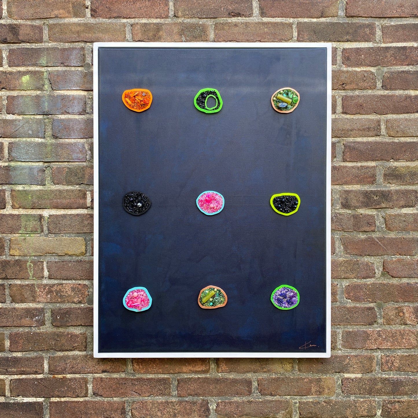 9 DOTS [03] | 62 X 82 CM
