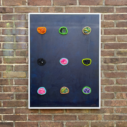9 DOTS [03] | 62 X 82 CM