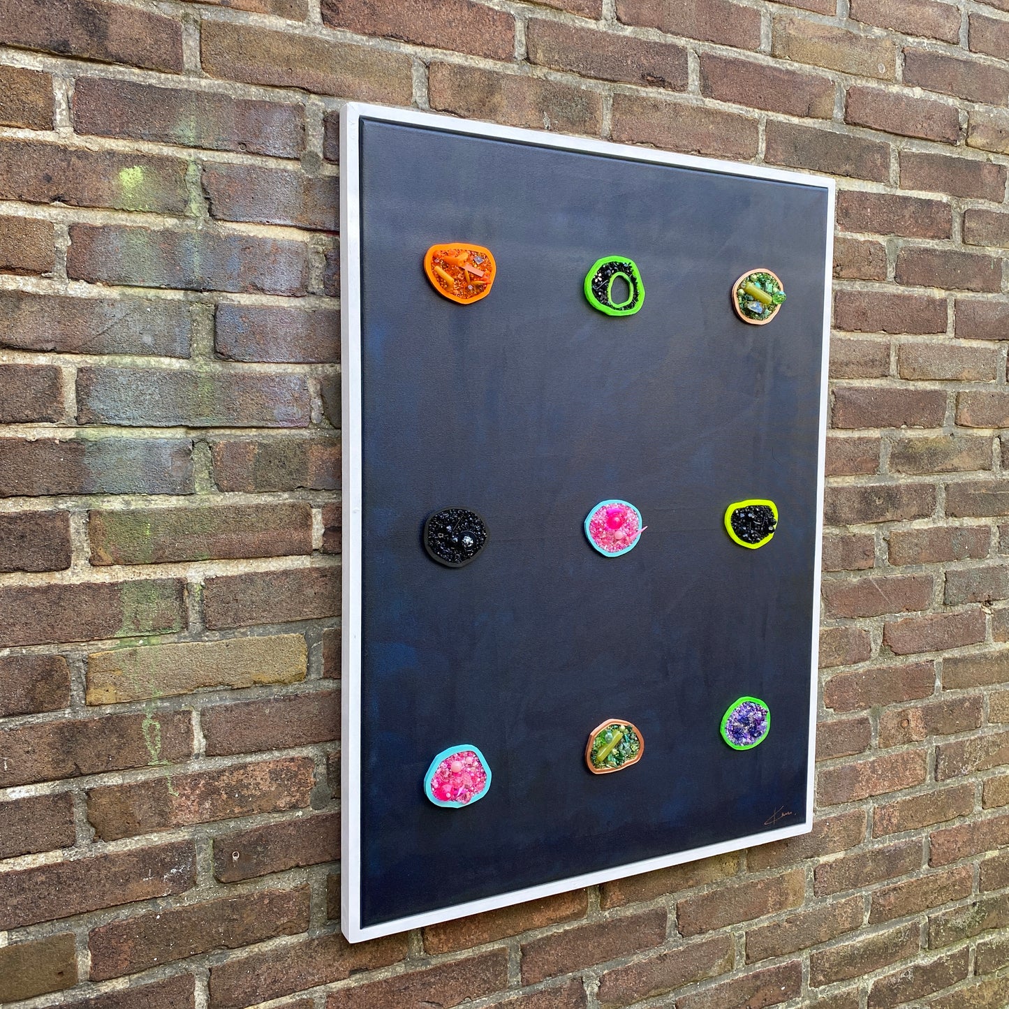 9 DOTS [03] | 62 X 82 CM
