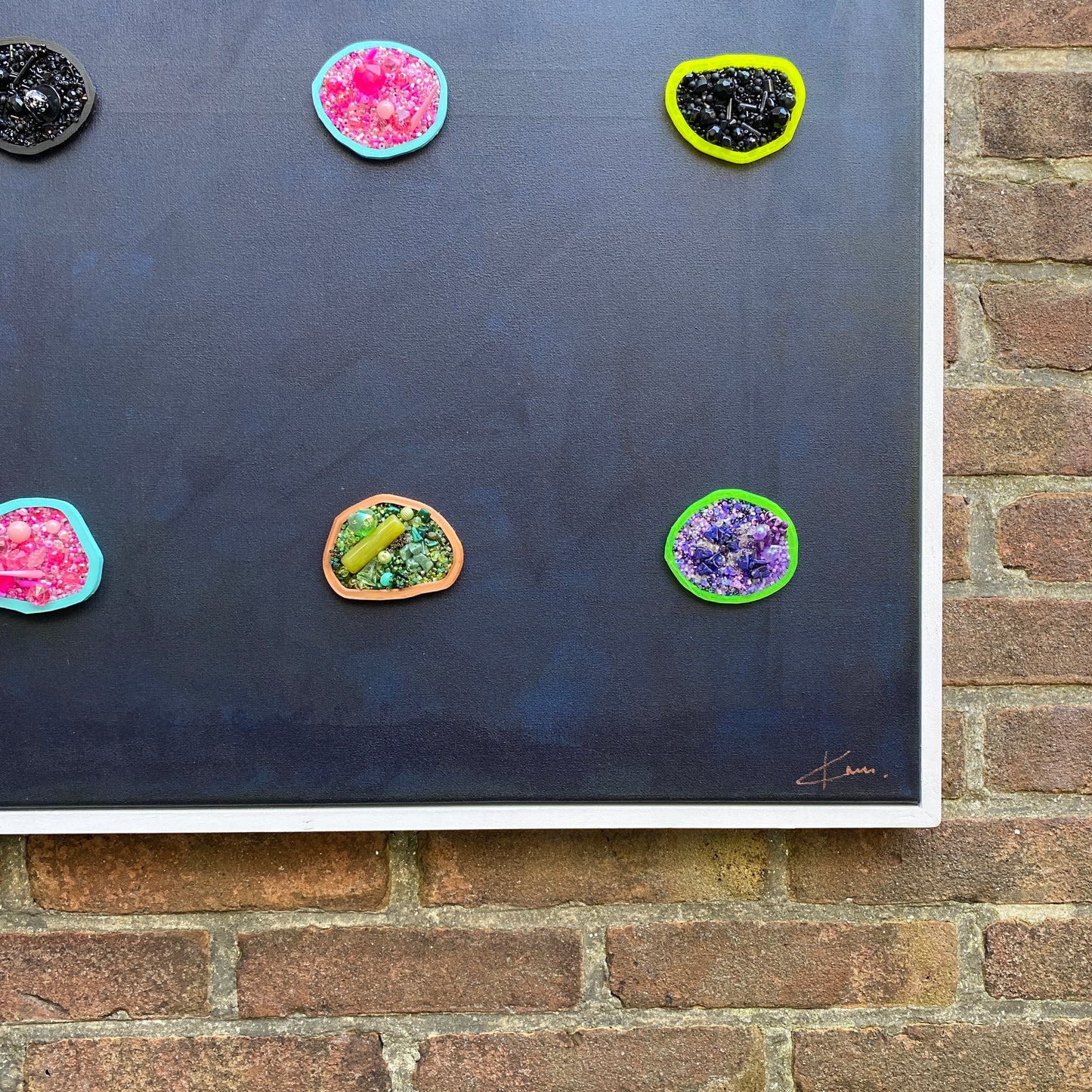 9 DOTS [03] | 62 X 82 CM