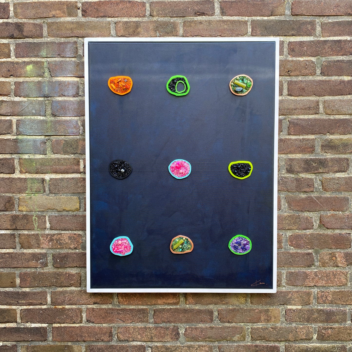 9 DOTS [03] | 62 X 82 CM