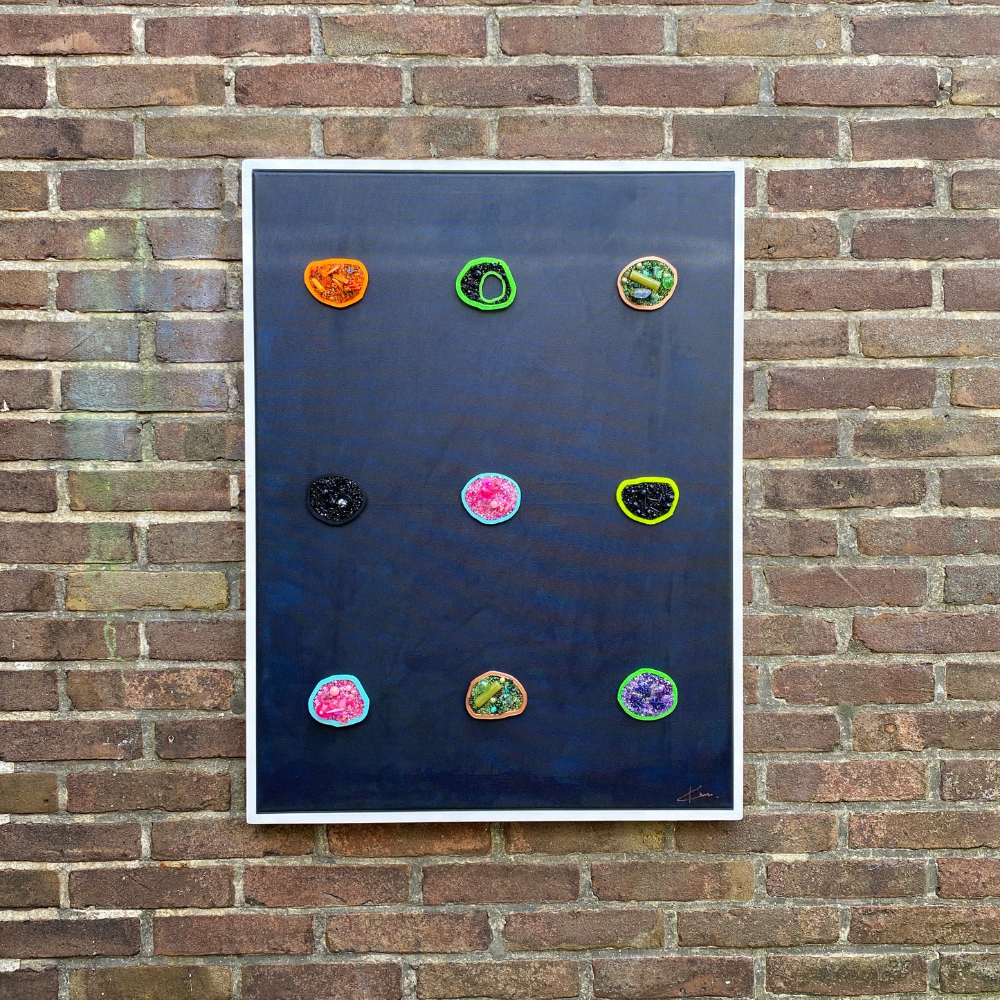 9 DOTS [03] | 62 X 82 CM