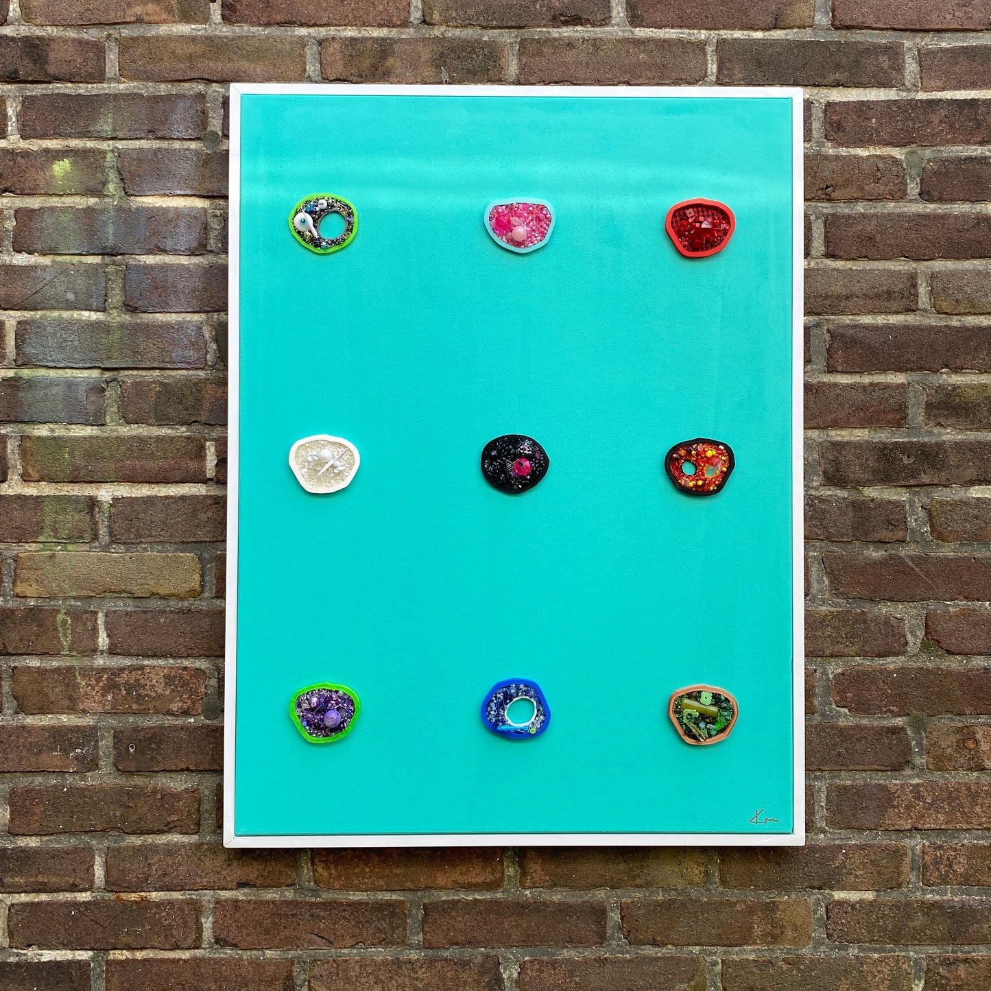 9 DOTS [02] | 62 X 82 CM