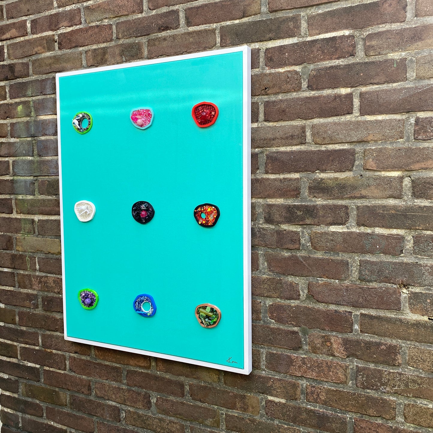 9 DOTS [02] | 62 X 82 CM