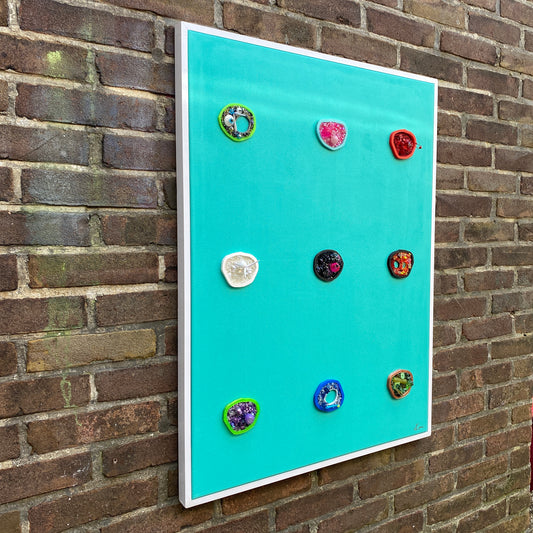 9 DOTS [02] | 62 X 82 CM