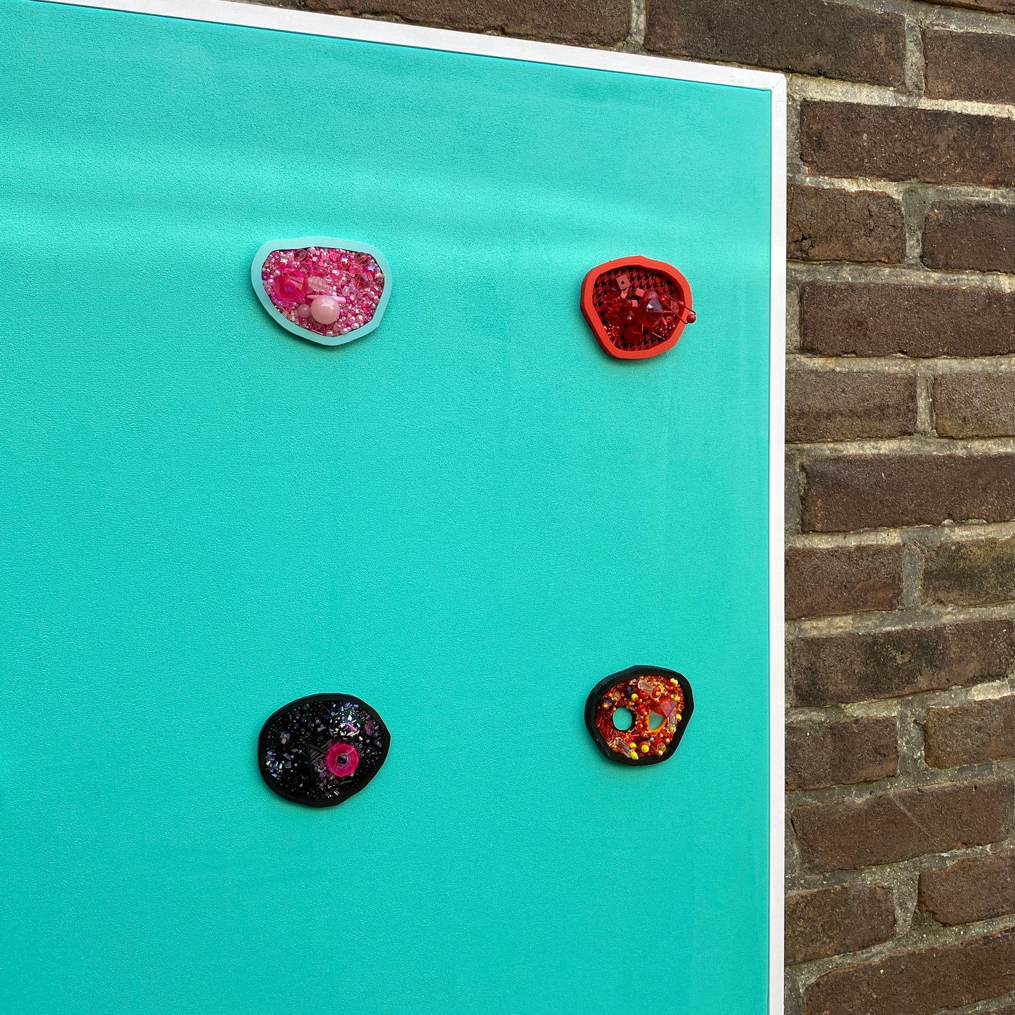 9 DOTS [02] | 62 X 82 CM