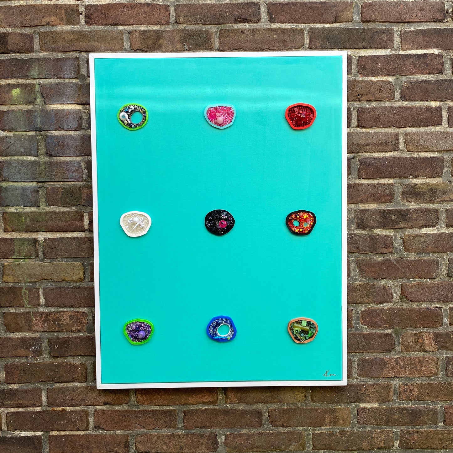 9 DOTS [02] | 62 X 82 CM