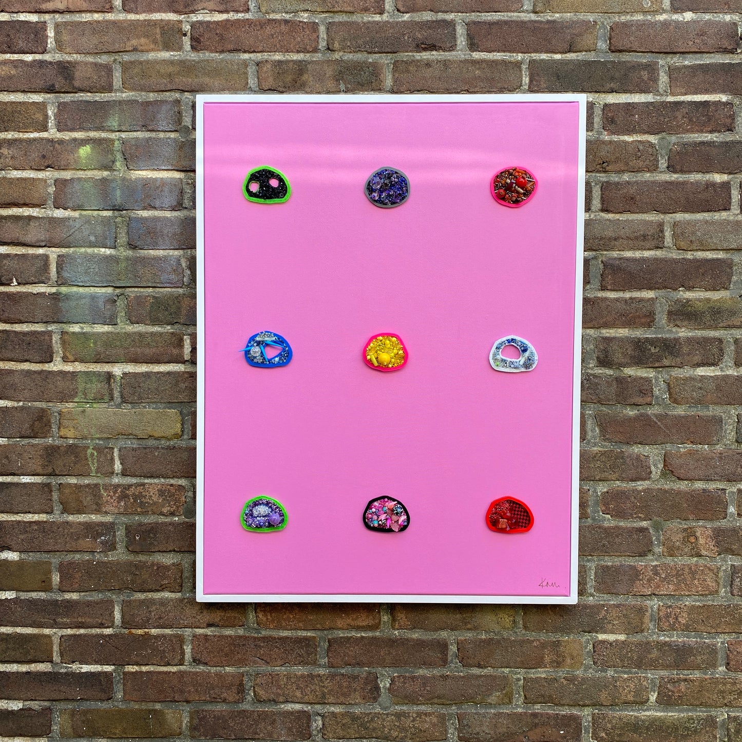 9 DOTS [01] | 62 X 82 CM