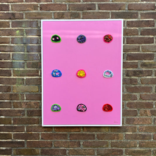 9 DOTS [01] | 62 X 82 CM