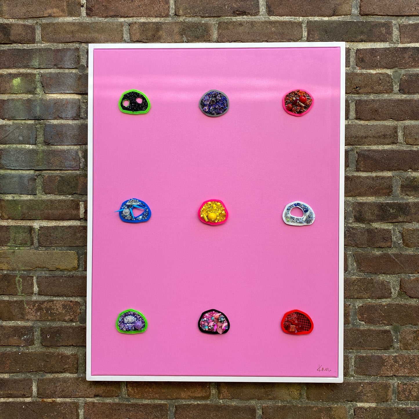 9 DOTS [01] | 62 X 82 CM
