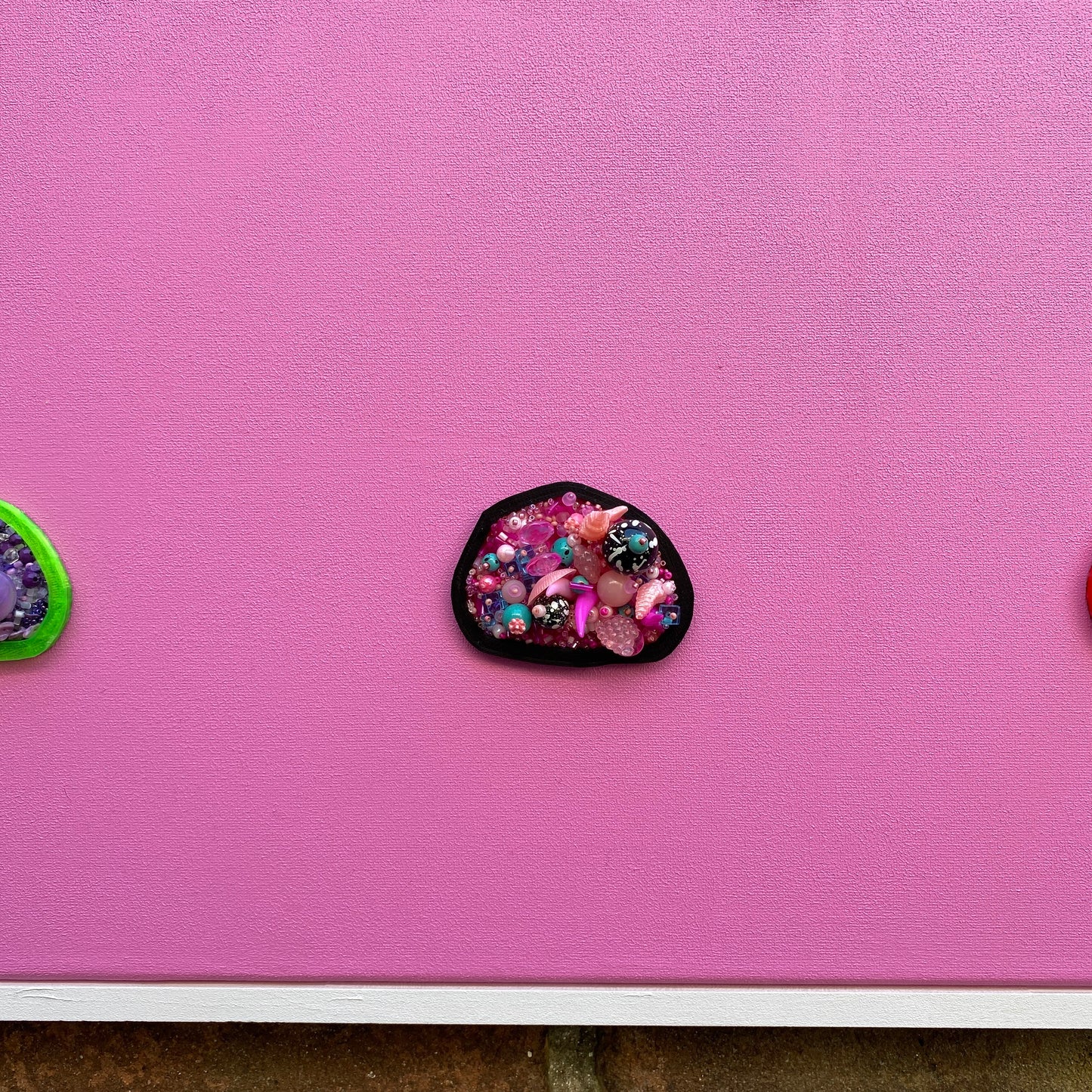 9 DOTS [01] | 62 X 82 CM