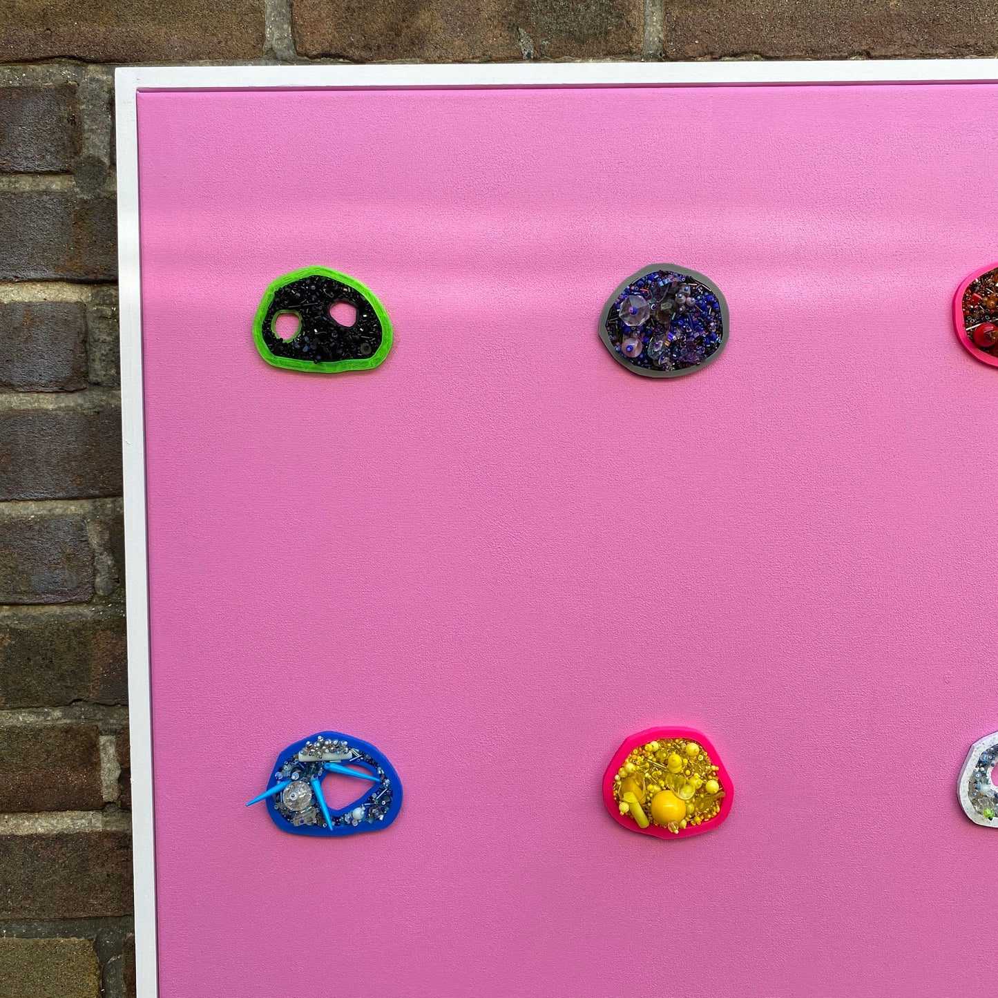 9 DOTS [01] | 62 X 82 CM