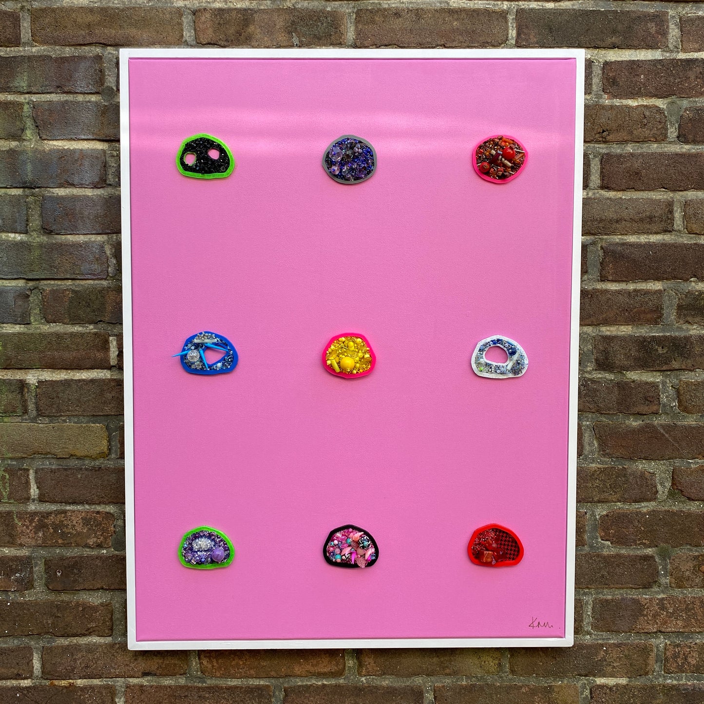 9 DOTS [01] | 62 X 82 CM