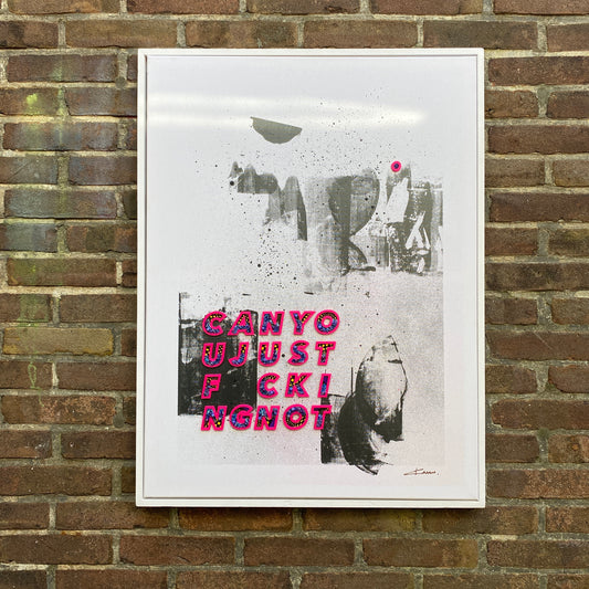 CAN YOU JUST ... [01] | 62 X 82 CM