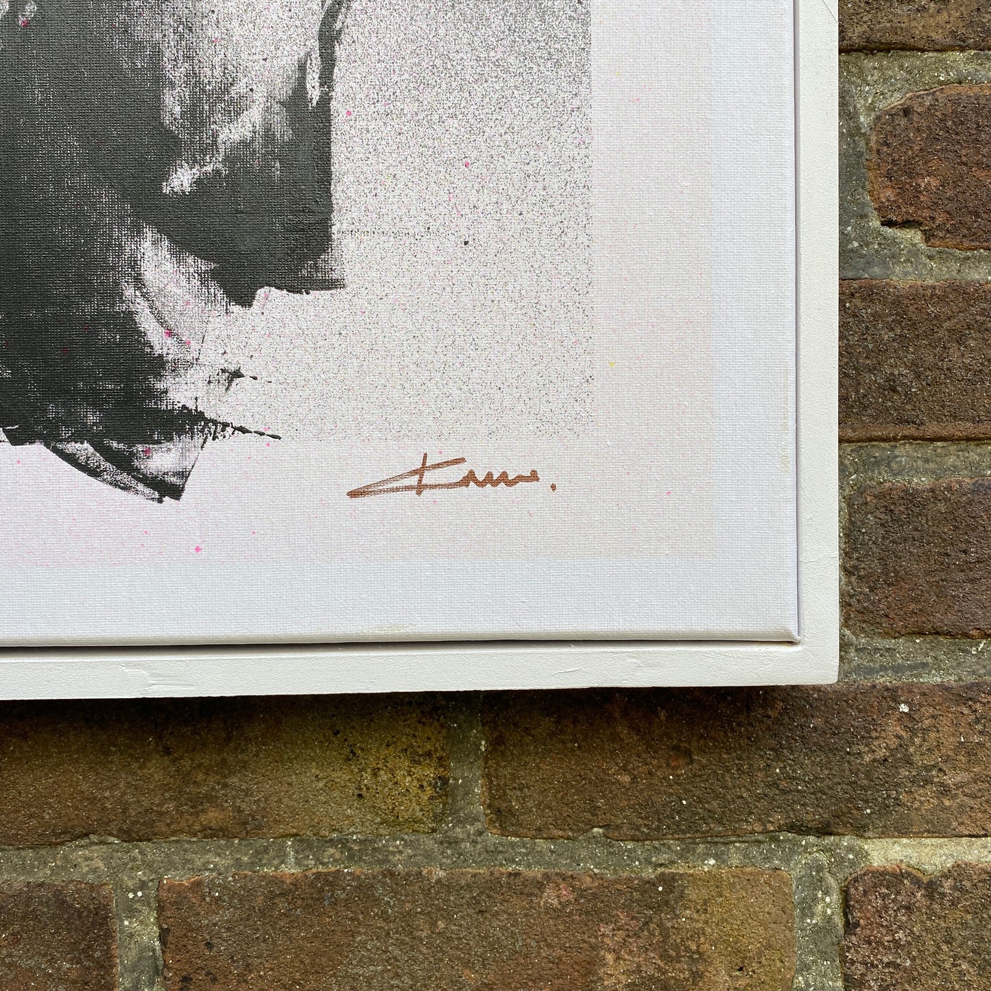 CAN YOU JUST ... [01] | 62 X 82 CM