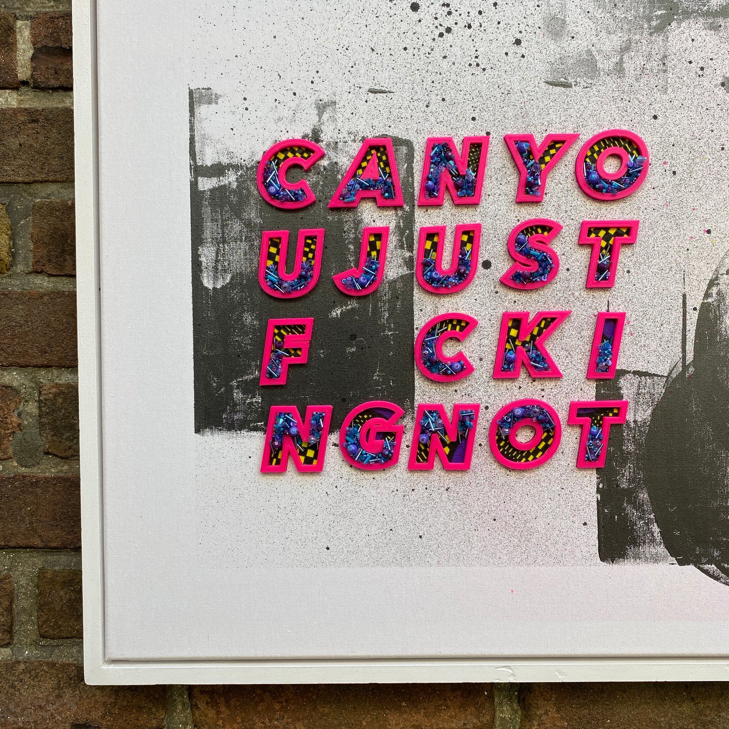 CAN YOU JUST ... [01] | 62 X 82 CM