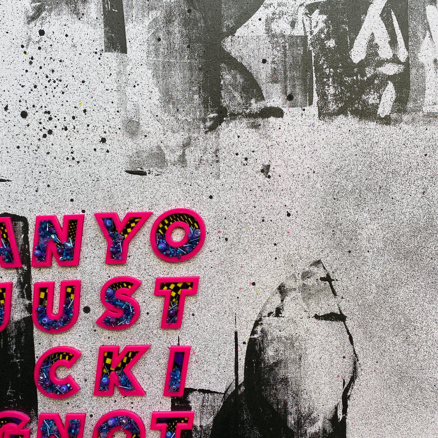 CAN YOU JUST ... [01] | 62 X 82 CM