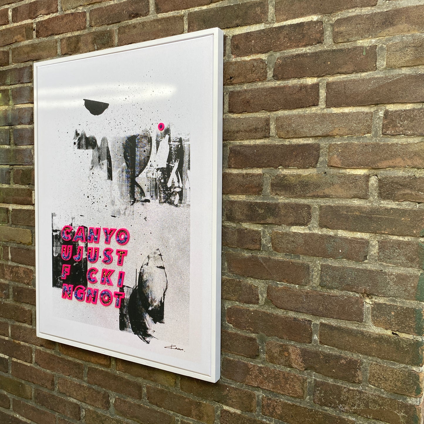 CAN YOU JUST ... [01] | 62 X 82 CM