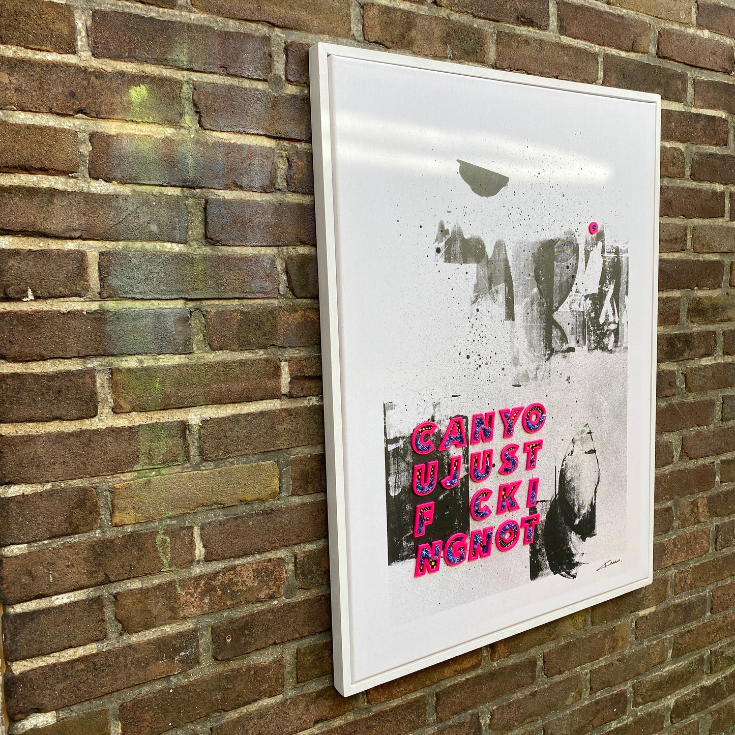 CAN YOU JUST ... [01] | 62 X 82 CM