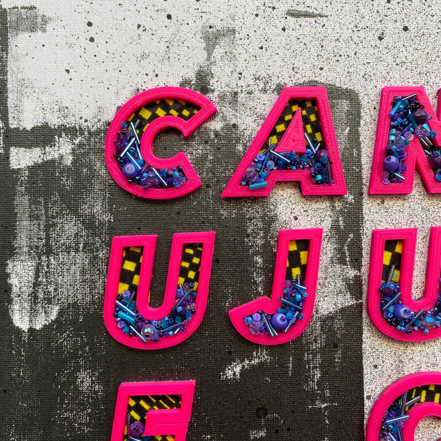 CAN YOU JUST ... [01] | 62 X 82 CM