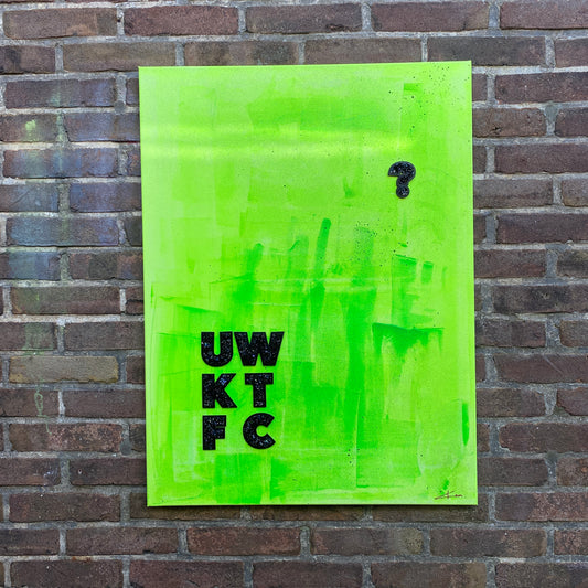 WTF CK ? [01] | 60 X 80 CM