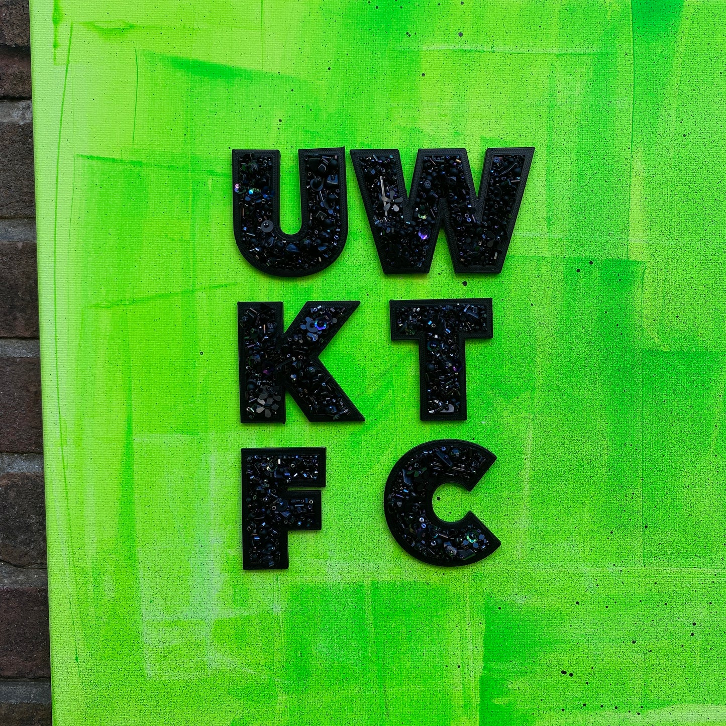 WTF CK ? [01] | 60 X 80 CM