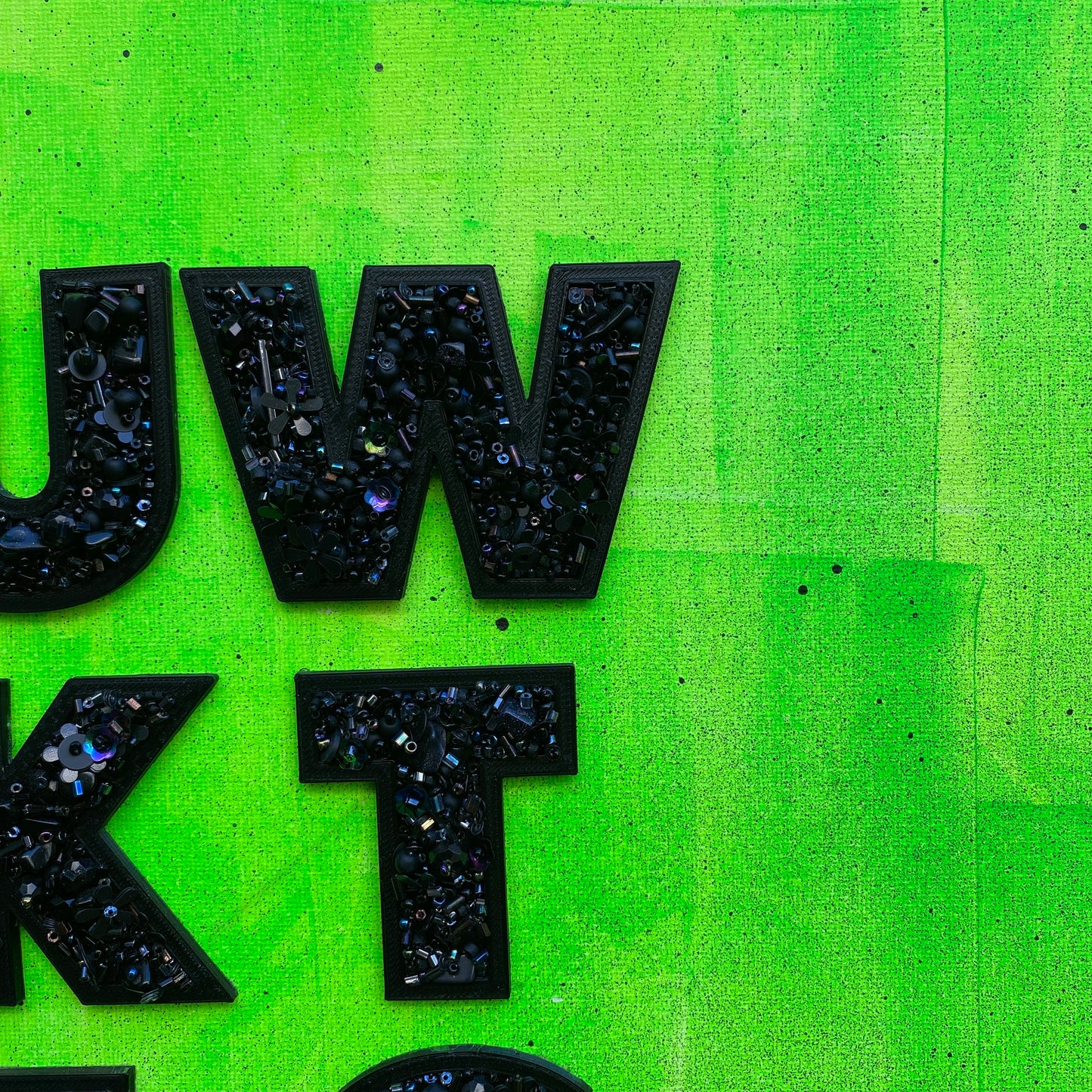 WTF CK ? [01] | 60 X 80 CM
