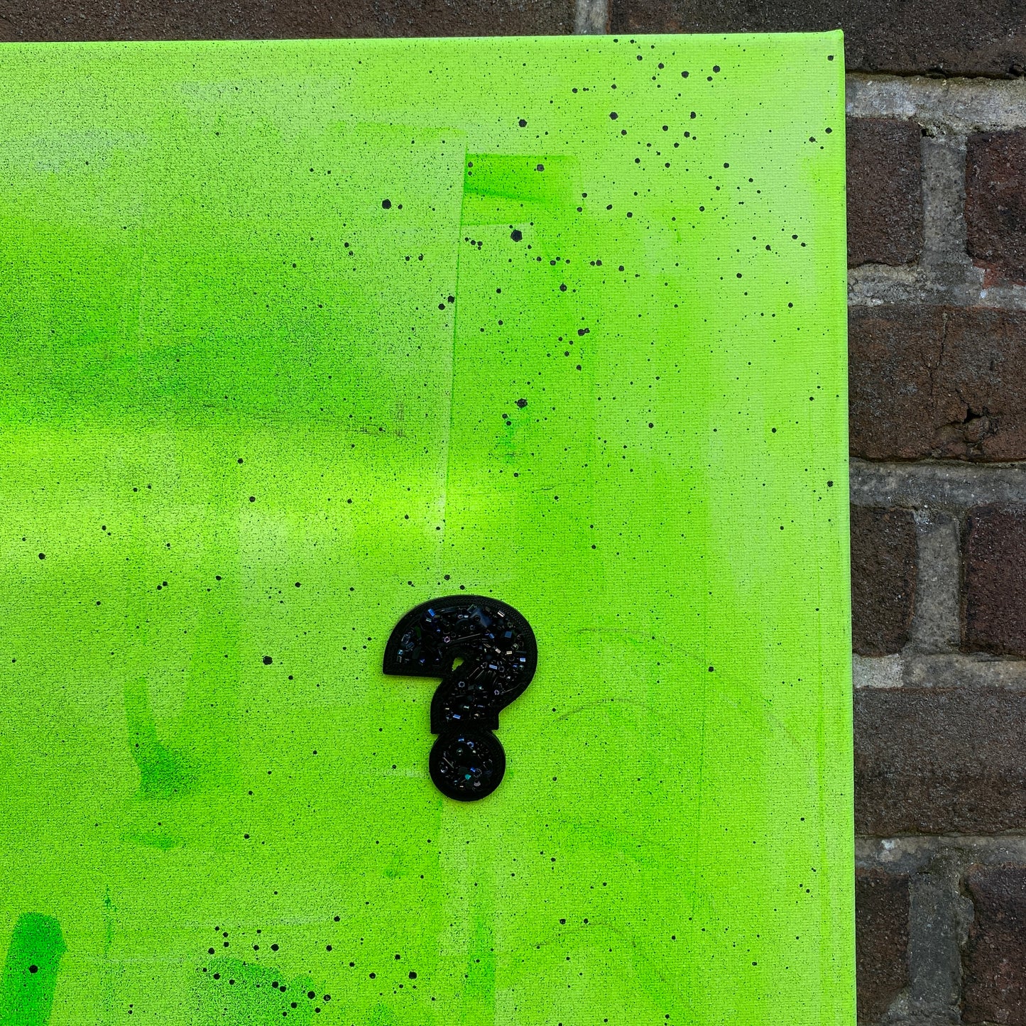 WTF CK ? [01] | 60 X 80 CM