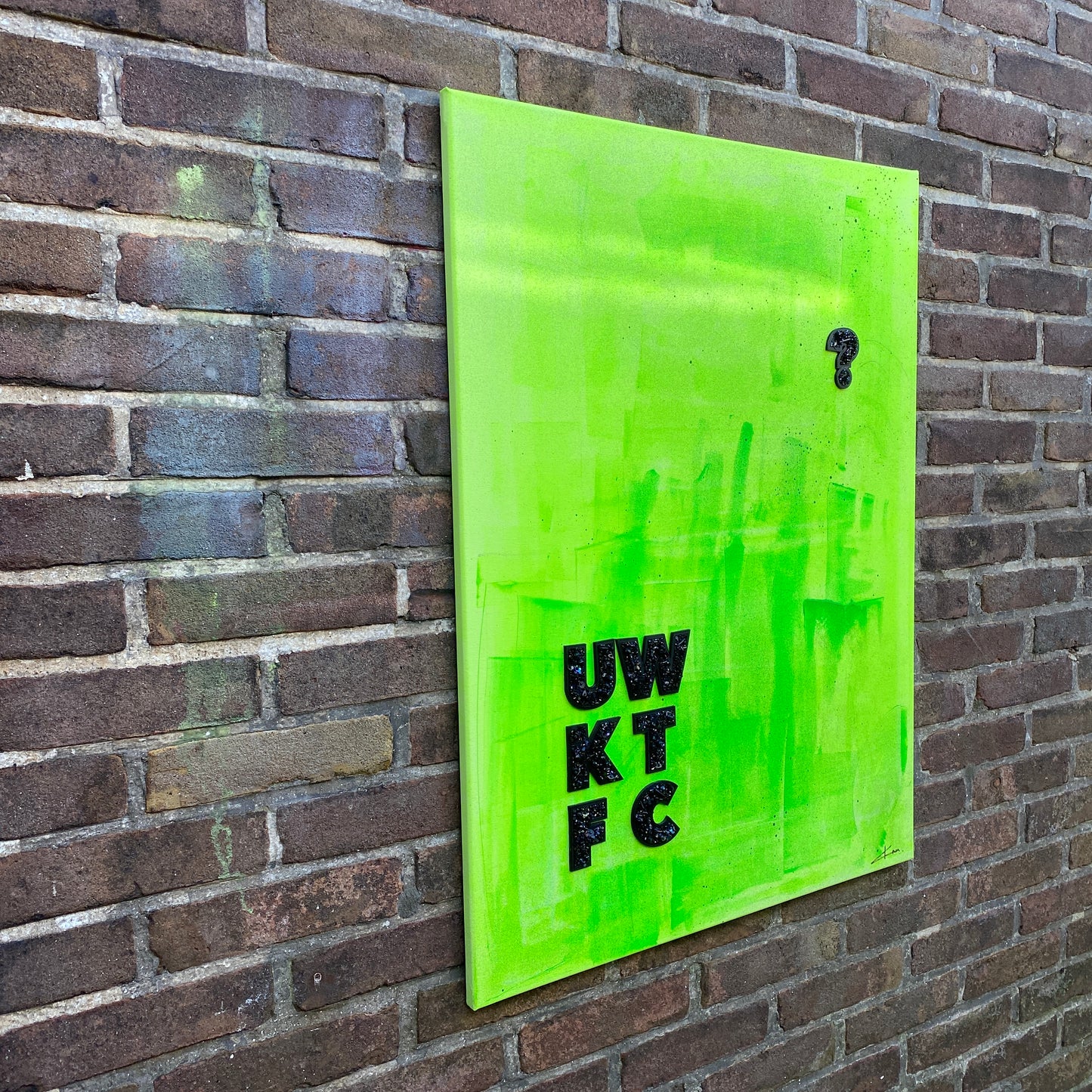 WTF CK ? [01] | 60 X 80 CM