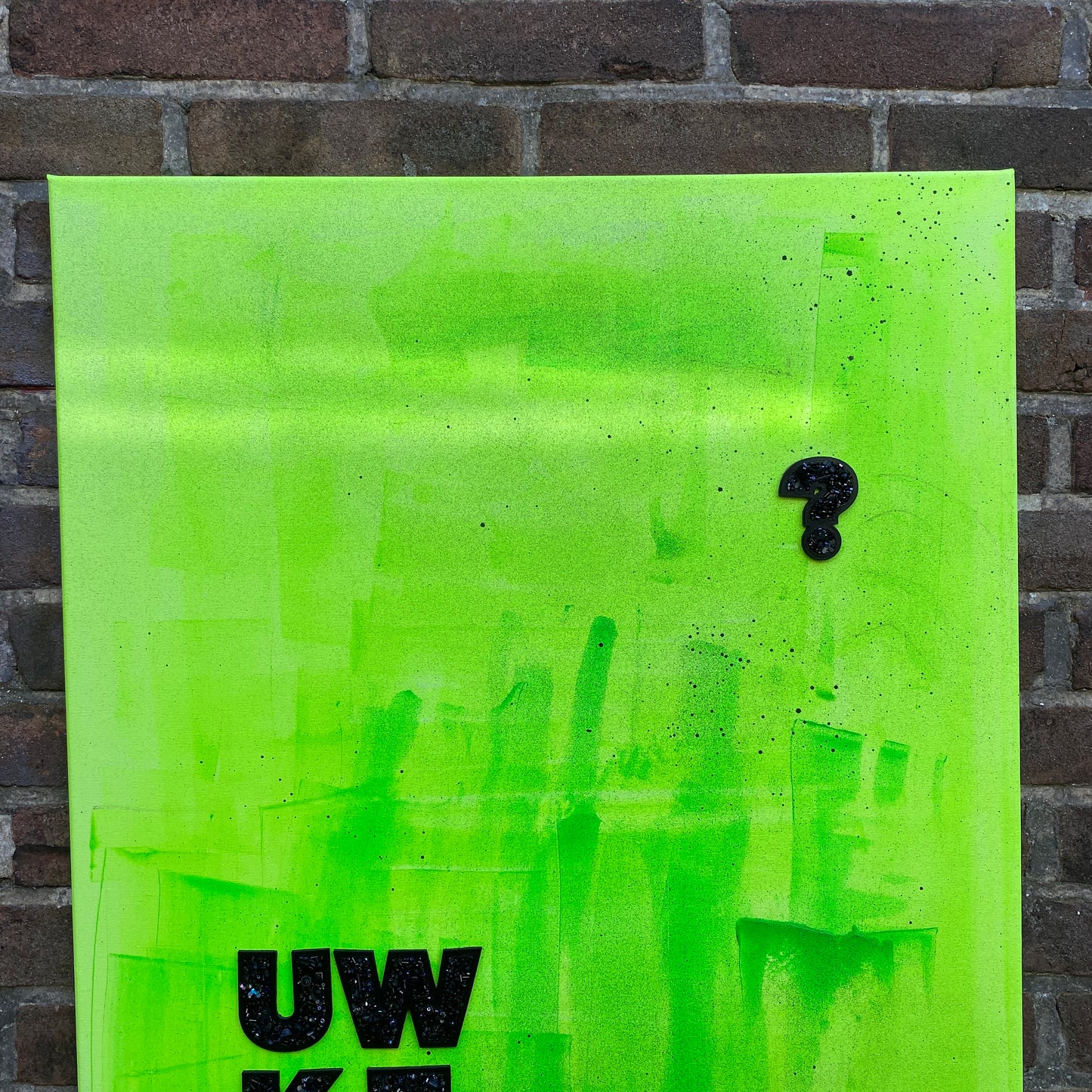 WTF CK ? [01] | 60 X 80 CM